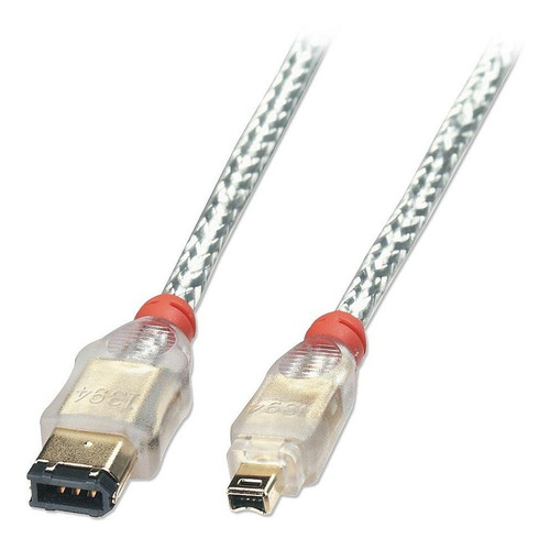 Lindy  Cable Firewire Premium 4 Pin 6 Transparente 1