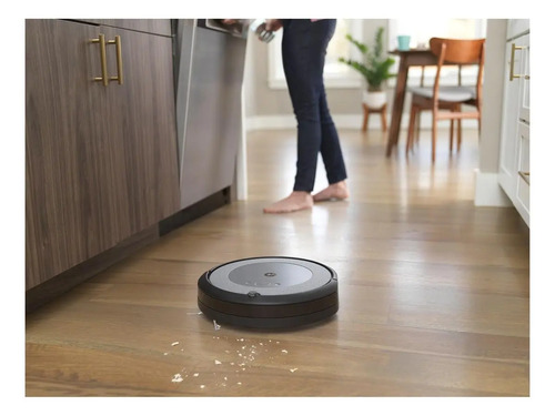 Aspiradora trapeadora robot iRobot Roomba I3+ negra 220V | Cuotas sin  interés