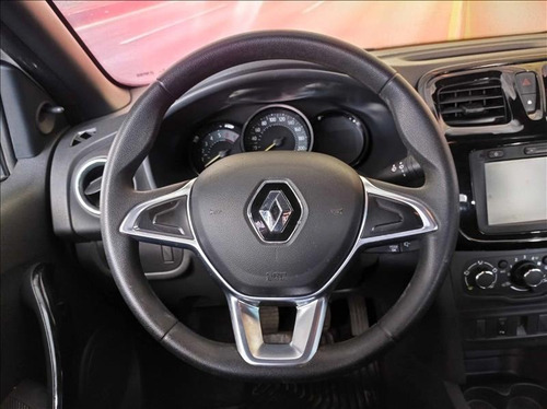 Imagem 10 de 14 de Renault Logan 1.0 Zen Flex Manual 2020
