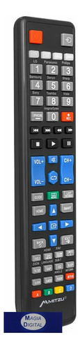 Control Remoto Universal Mitzu Mrc-uni12 Smart Dvd Sat Bluer