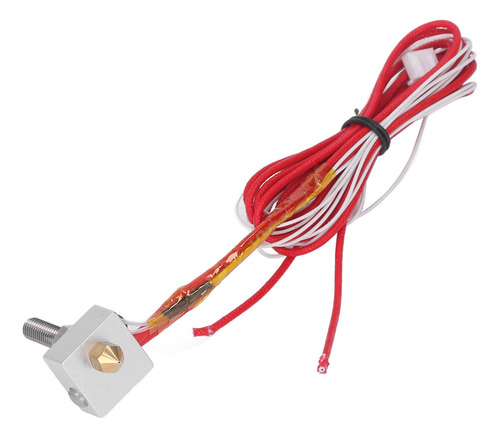Mk8 Caliente Fin Extrusora Boquilla Kit De 0,4 Mm