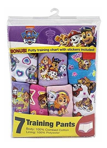 Pantalones De Entrenamiento De Patrulla Canina Para Niñas P