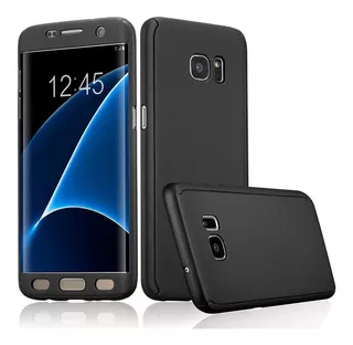 Forro Estuche Protector Lujo 360 Para Samsung S7 Edge