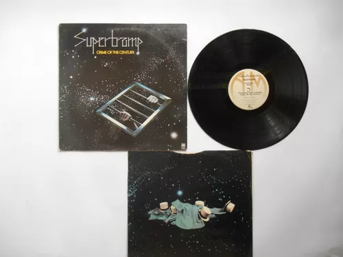 Lp Vinilo Supertramp Crime Of The Century Edicion Usa 1974