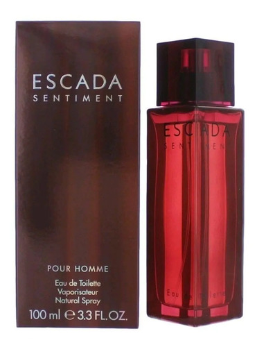 Perfume Escada Sentiment Hombre 100 Ml 100%original | Envío gratis