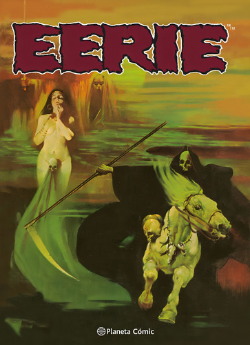 Eerie Nã⺠11/27, De Varios Autores., Vol. 1. Editorial Planeta Cómic, Tapa Dura En Español