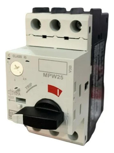 Disjuntor Motor 2.5 A 4.0a Mpw25-3 - Weg