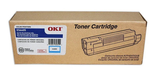 Toner Original Okidata Es6405 44315343  Cyan