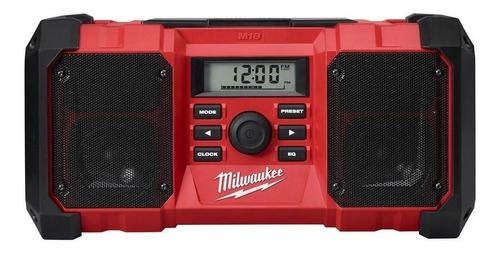 Radio Resistente Para Sitio De Trabajo Milwaukee 2890-20
