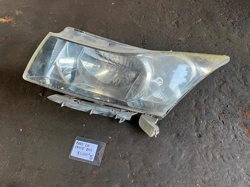 Faro Izquierdo Chevrolet Cruze 2012 Usado Original