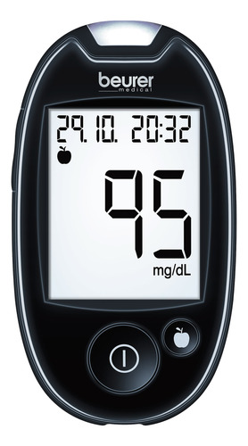 Glucómetro Monitor De Glucosa Digital Gl44 - Beurer