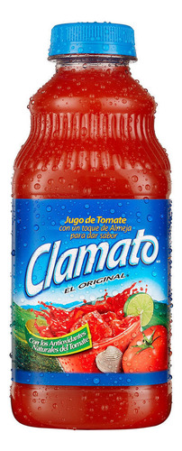 Coctel Clamato Tomate Y Almeja 946 Ml.