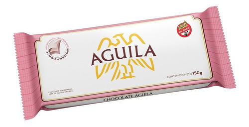 Aguila Semiamargo De Taza Tableta De 150grs Pack 6 Unid 