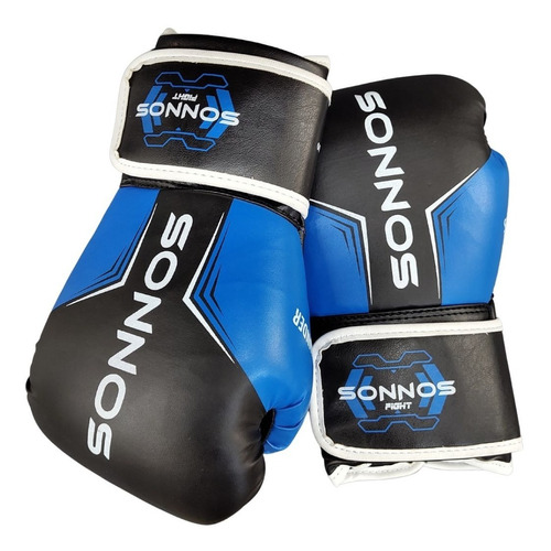 Guante Boxeo Sonnos Sgr 4.0 16oz Thunder Box