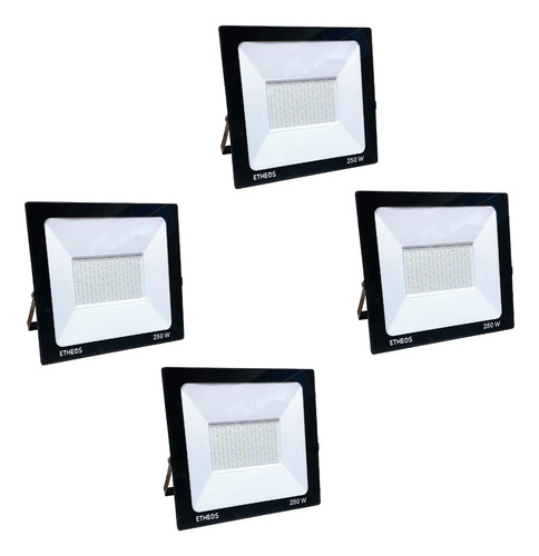 Reflector Proyector Led Alta Potencia Exterior 250w Frio X4u