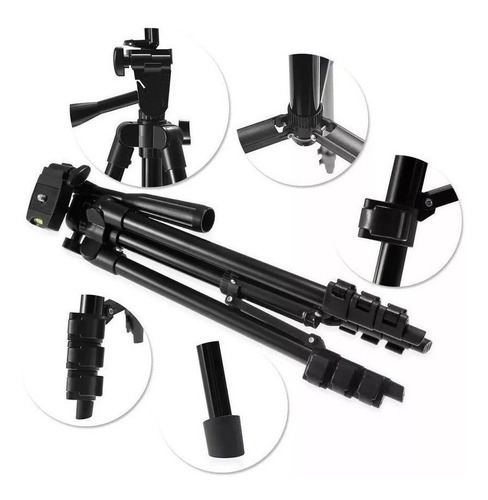 Tripe Para Live Celular Universal 1,20m Profissional