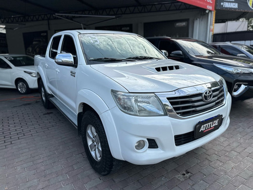 Toyota Hilux 3.0 SRV 4X4 CD 16V TURBO INTERCOOLER DIESEL 4P AUTOMÁTICO