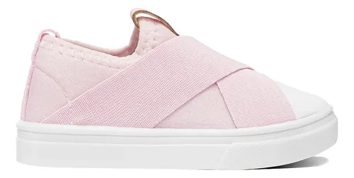 Tenis Infantil Casual Slip On Funfy 220a Menina