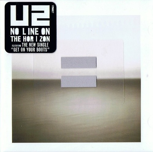 U2 No Line On The Horizon Cd Cerrado