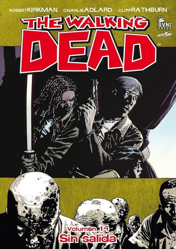 Comic The Walking Dead Vol # 14 Sin Salida   Ovni Press
