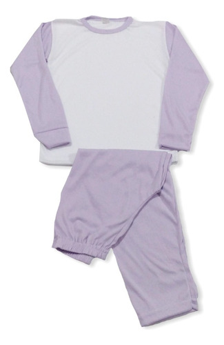 Pijama Invierno Niños Y Niñas 4 Colores Personalizados Promo