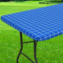 Comprar Mantel Rectangular Ajustable Impermeable Para Mesa De Campin