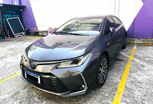 Toyota Corolla 1.8 Altis Premium Hybrid Flex Aut. 4p Hibrido Flex Elétrica