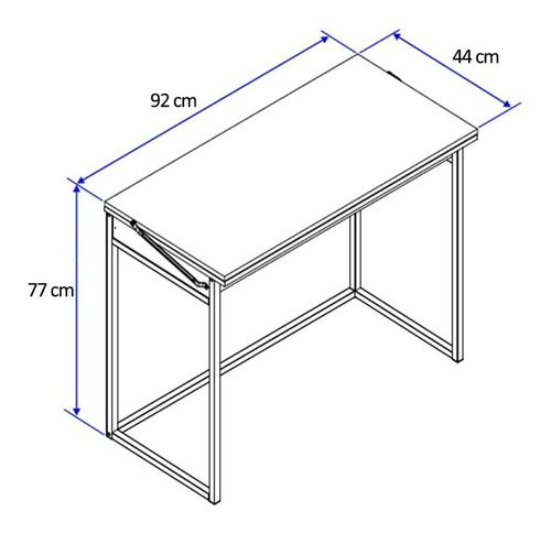 Mesa Extensible + 2 Taburetes Home Design Blanco Cromado