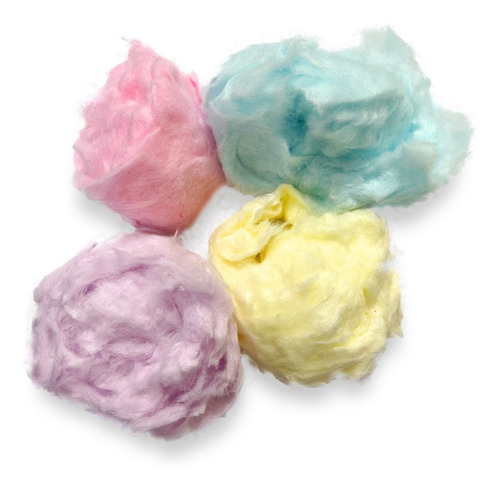 Algodón De Azúcar Color Pascua Cotton Candy Bunny Tails Imp