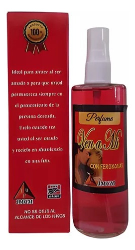 Perfume Ven A Mí Con Feromonas Atracción Instantánea