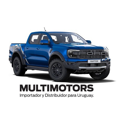 Imagen 3 de 10 de Ford Ranger Raptor V6 3.0