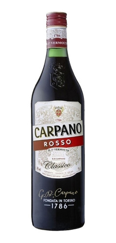 Aperitivo Carpano Rosso 950ml.