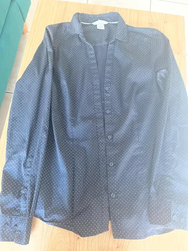 Camisa lunares h&m sale