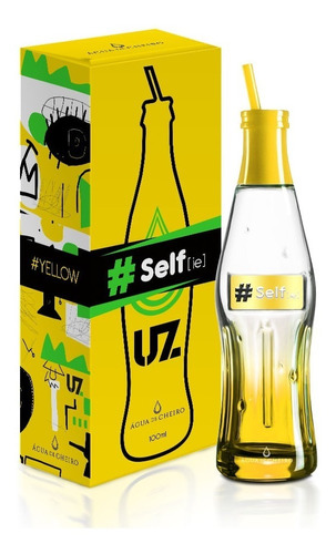 Deo Colônia #self[ie] Yellow Uz Compartilhado 100ml