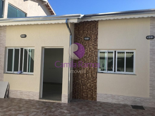 Imagem 3 de 24 de Casa Térrea (nova) À Venda Com 03 Quartos Sendo 01 Suíte, Jundiapeba, Mogi Das Cruzes/sp. - Ca00689 - 70634733