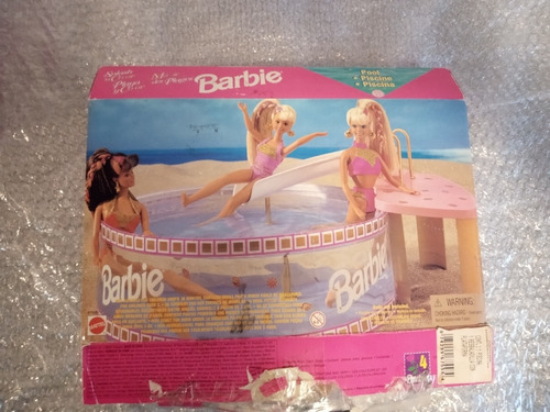 Barbie Set  Playa Y Color Vintage 