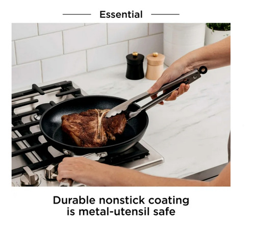 Ninja Neverstick Essential C19010 Utensilios P/cocina 10 Pza