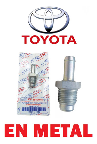  Valvula Pcv Toyota Fortuner 4runner Hilux Corolla Yaris New