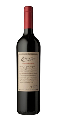 Vino Escorihuela Gascon Cabernet Sauvignon 750ml. 