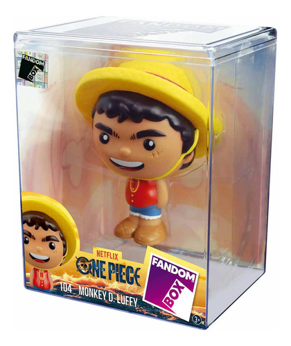 Figura de acción Lider Fandom Box One Piece Monkey D. Luffy Monkey D. Luffy Fandom Box