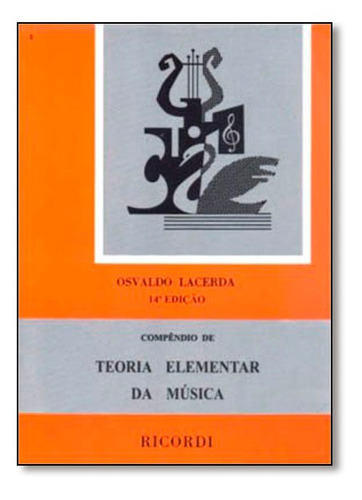 Livro Compendio De Teoria Elementar Da Musica