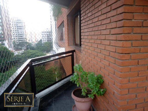 Imagem 5 de 27 de Cobertura Residencial À Venda, Jardim Das Acácias, São Paulo. - Co0021