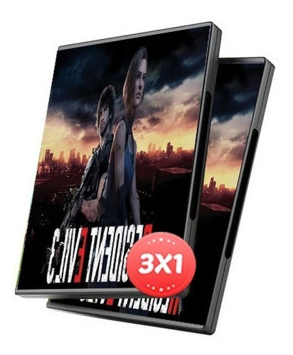 Resident Evil 3 Remake Pc 3x1