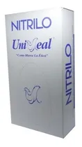Comprar Guantes De Nitrilo Lila Sin Polvo Uniseal 100 Pzas