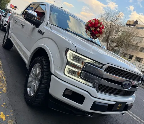 Ford Lobo 3.5 Doble Cabina Plinum Limited At