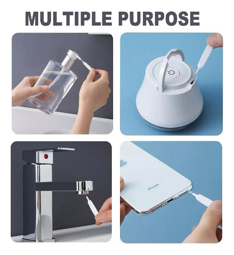 Yo Cepillo De Limpieza For Cabezal Ducha Shower Head