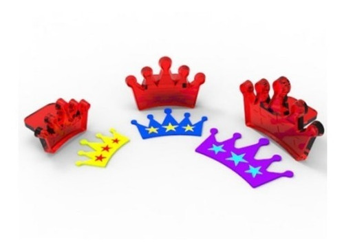 Set X 3 Cortantes Marcador Para Fondant Diseño Corona Reina