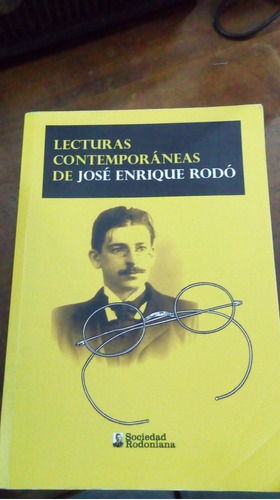 Libro Lecturas Contemporáneas De José Enrique Rodó