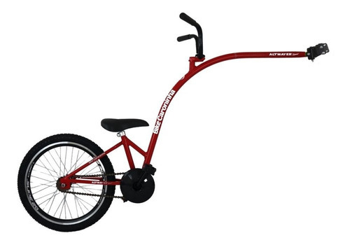 Bike Caroninha Altmayer Reboque Bicicleta Auxiliar Al-265vm