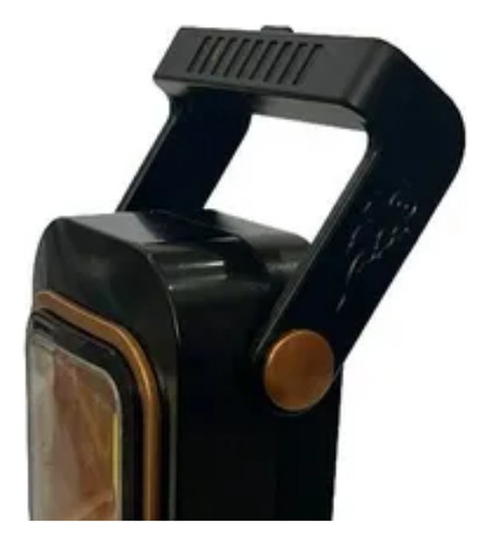 Luz Solar De Emergencia 48 Luces Led Usb Negro